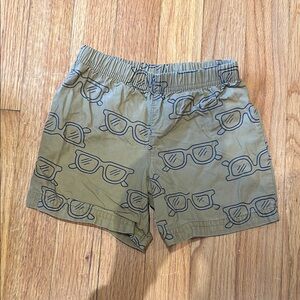 Kids' Sunglasses Print Shorts